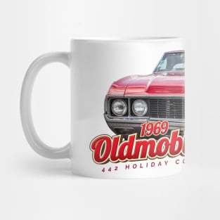 1969 Oldsmobile 442 Holiday Coupe Mug